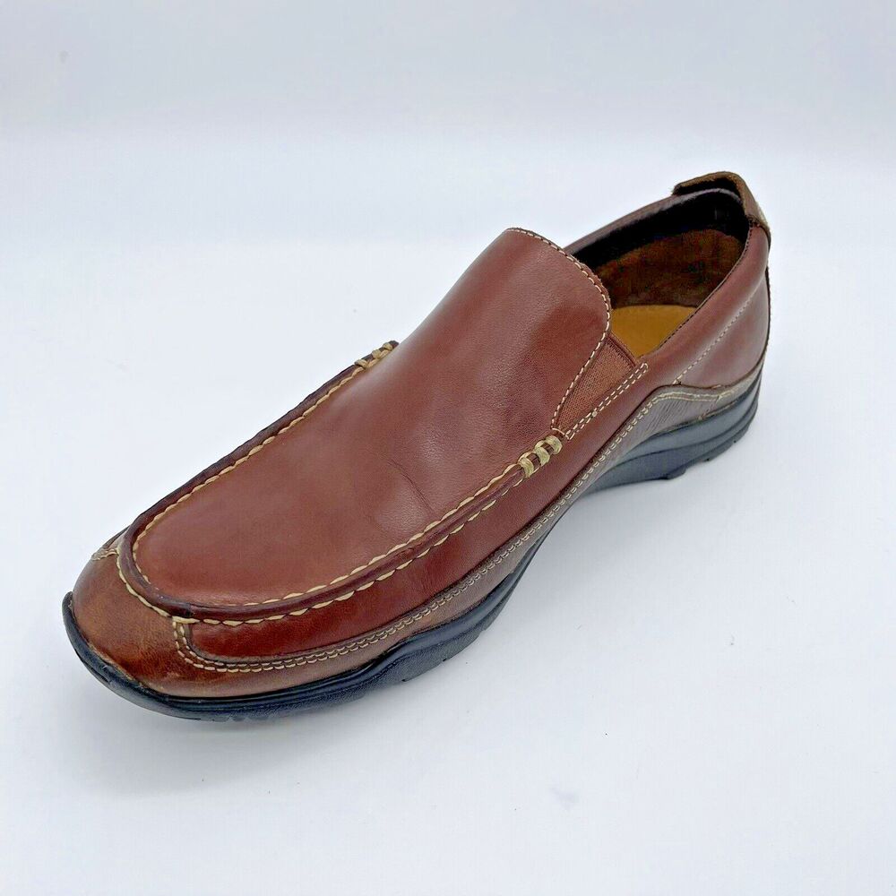 Cole Haan Driving Loafers Leather Air Soles Shoes Men's 8 M Slip On Classiccore